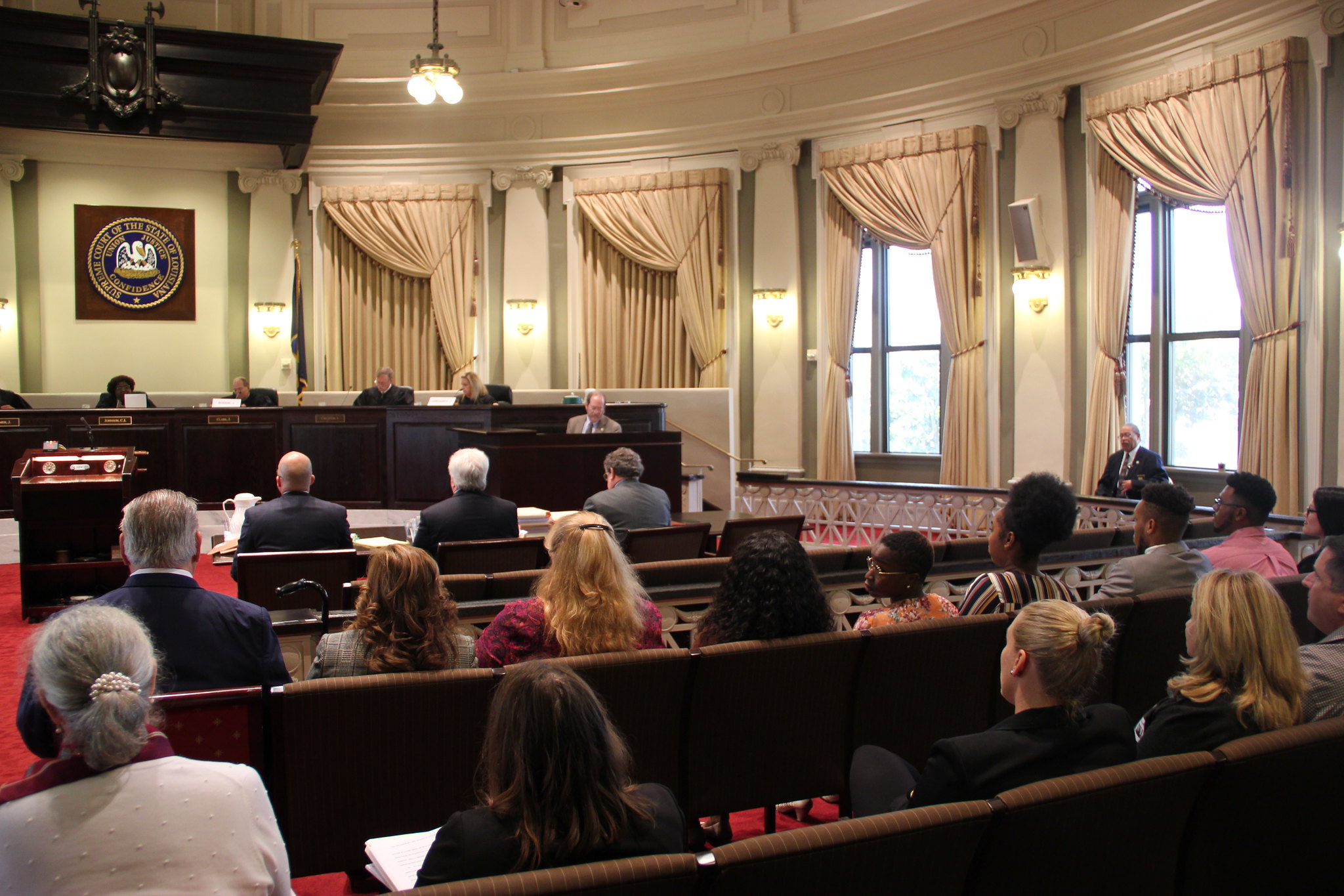 Louisiana Supreme Court Justices prntbl.concejomunicipaldechinu.gov.co